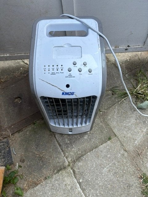 mobiele airco, Electroménager, Neuf, Moins de 60 m³, Enlèvement, Climatiseur mobile