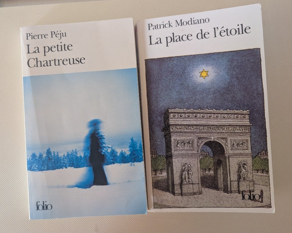 Twee Franse romans in Folio-pocketeditie!, Livres, Langue | Français, Enlèvement ou Envoi, Comme neuf