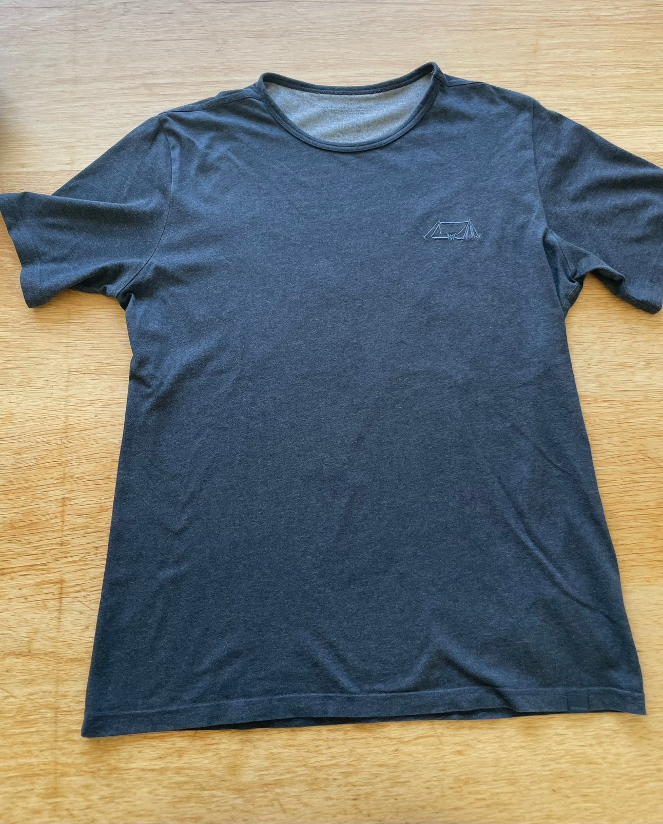 Mooie t-shirt maat large, Ophalen of Verzenden, Zo goed als nieuw, Blauw