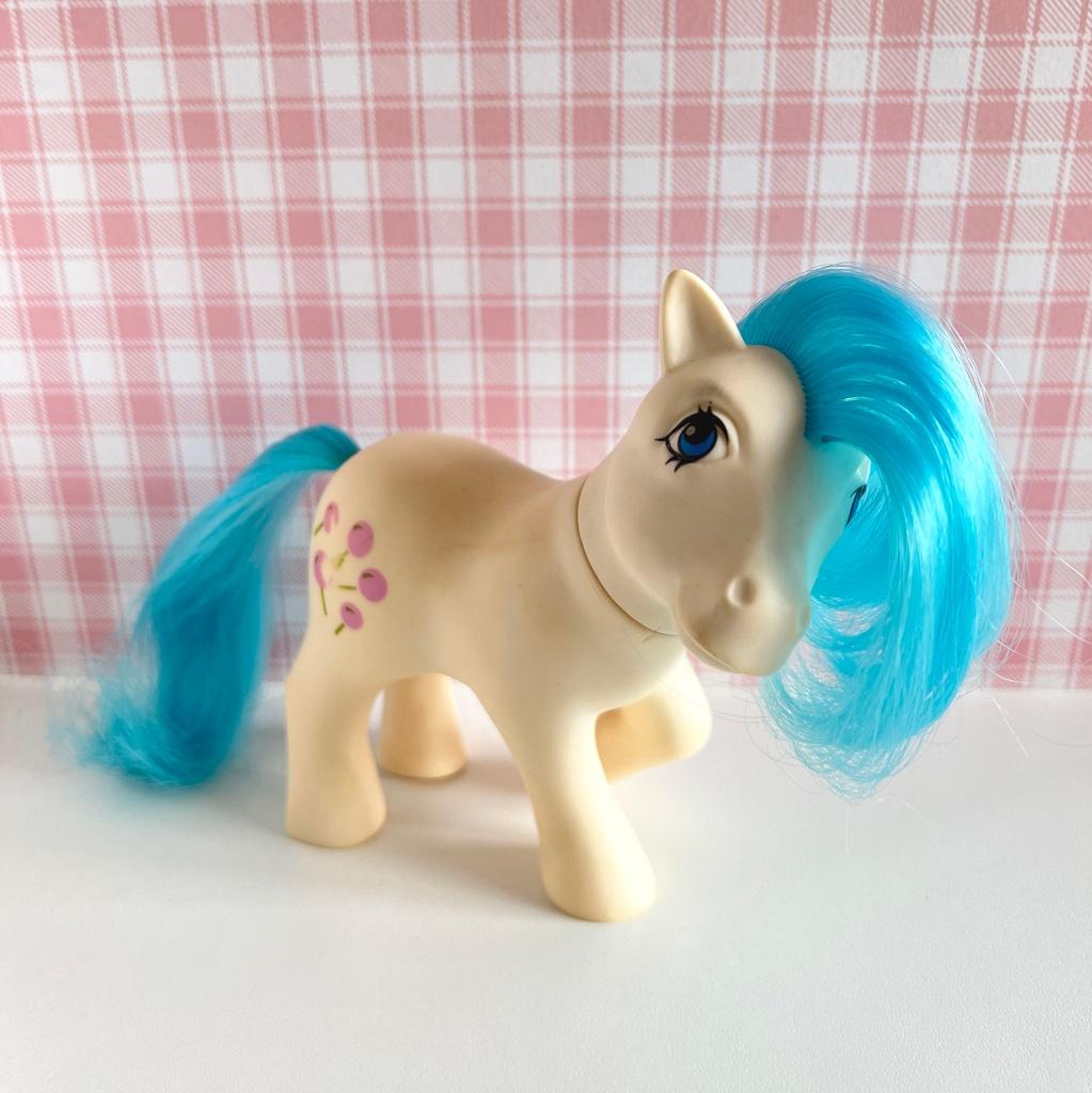 Figurine Mon Petit Poney Sucre d'orge (Tootsie) G1, Enlèvement ou Envoi, Aucun, Utilisé, Aucun