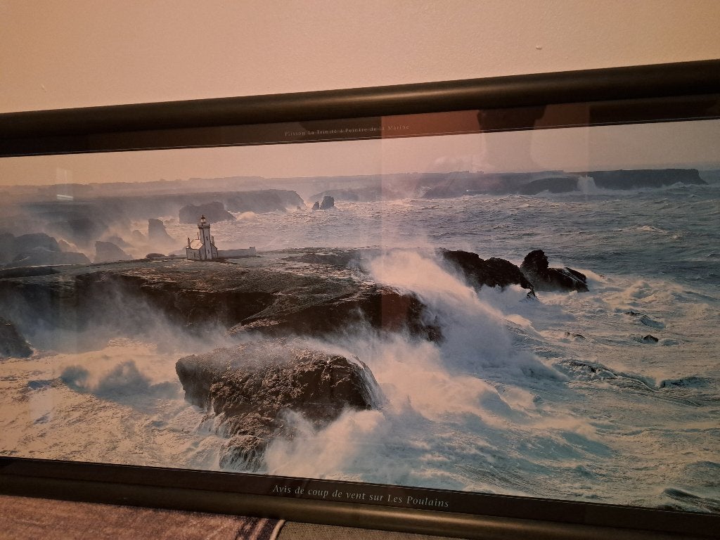Mooi fotografie ingekaderd van plisson, Enlèvement, Photo, Photographie, Encadré