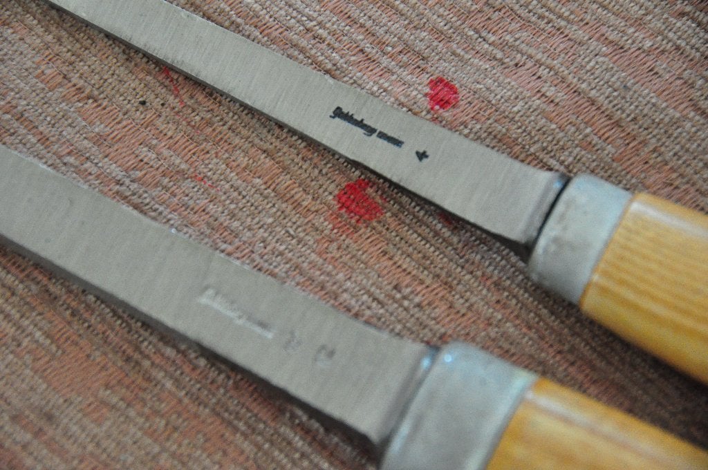 Goldenberg NOS draaibank beitels - hout, Doe-het-zelf en Bouw, Ophalen of Verzenden