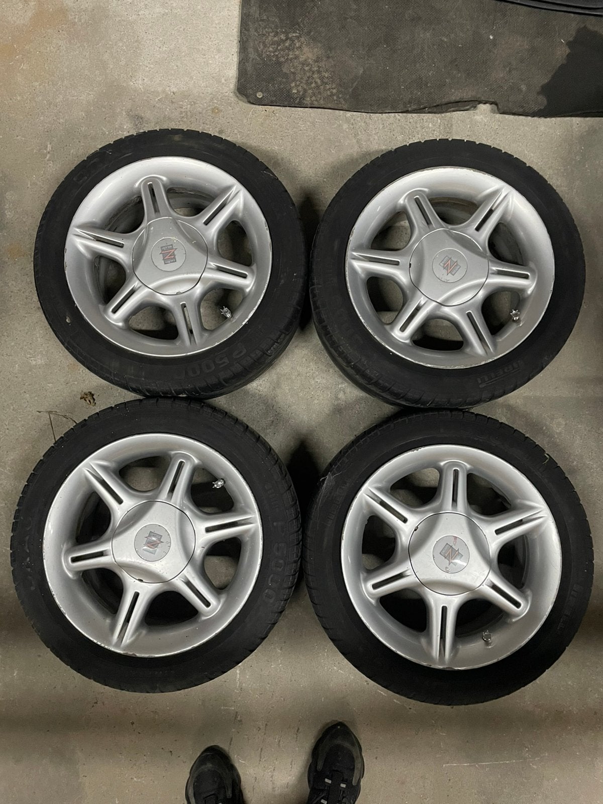 BBS Zagato Milano 4x100 15 inch 7J ET35, Overige, 15 inch, Velg(en), Overige