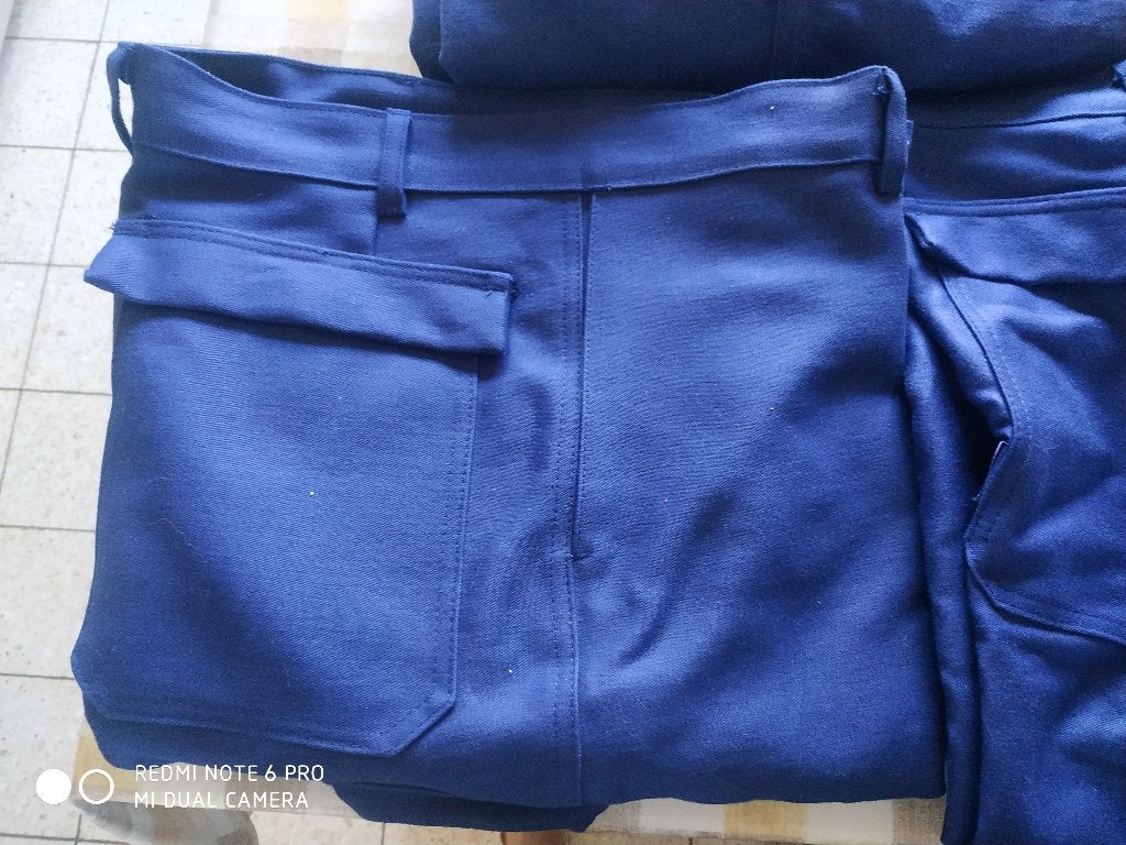 Pantalon de travail neuf 4 pieces, Ophalen, Nieuw, Heren, Broek