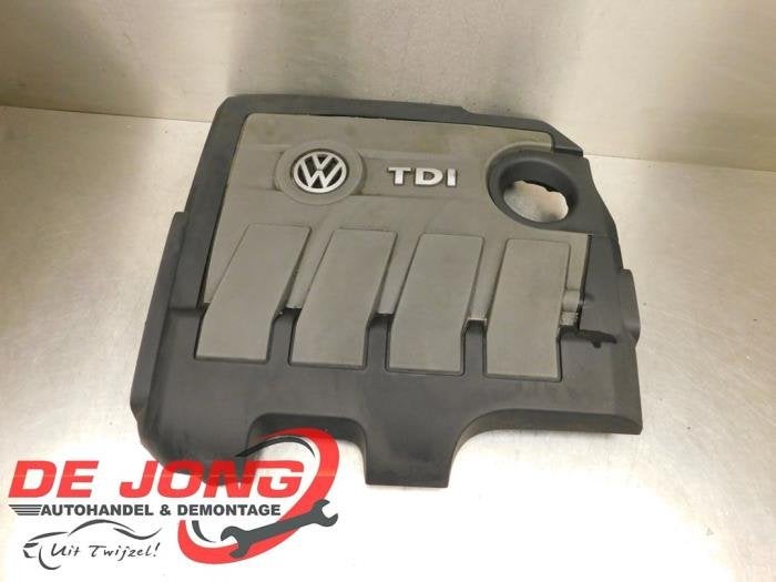 Afdekplaat motor van een Volkswagen Golf, Gebruikt, -, Volkswagen, -