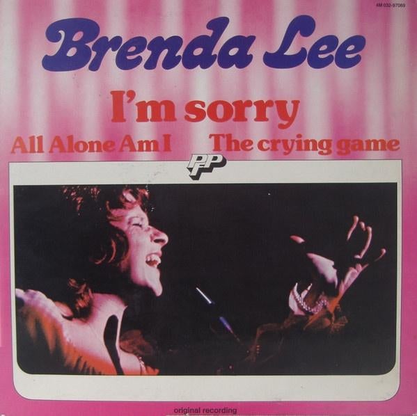 brenda lee, Cd's en Dvd's, Vinyl | Pop, Ophalen of Verzenden