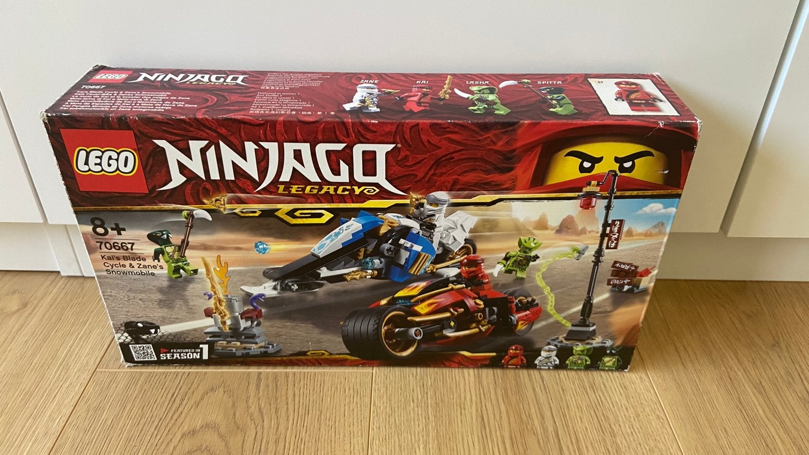 LEGO NINJAGO 70667, Lego, Ensemble complet, Comme neuf, Enlèvement