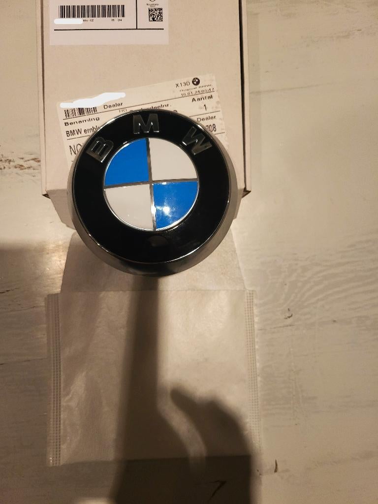 BMW M3 M4 Logos en embleem afkomstig van mijn G82.., Ophalen of Verzenden, Nieuw, BMW