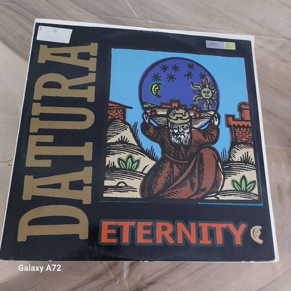 datura eternity 12 inch maxi, Gebruikt, Trance, Ophalen of Verzenden, 12 inch