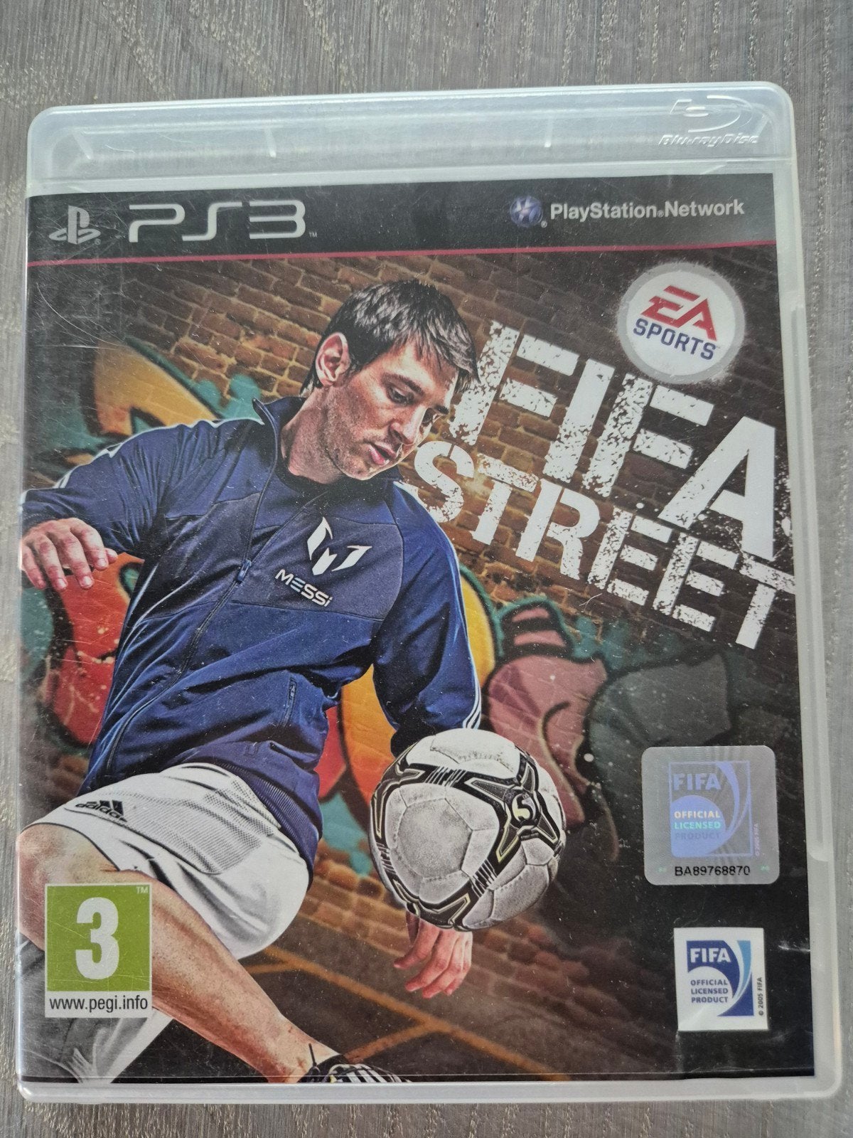 PS3 games, Ophalen, Gebruikt