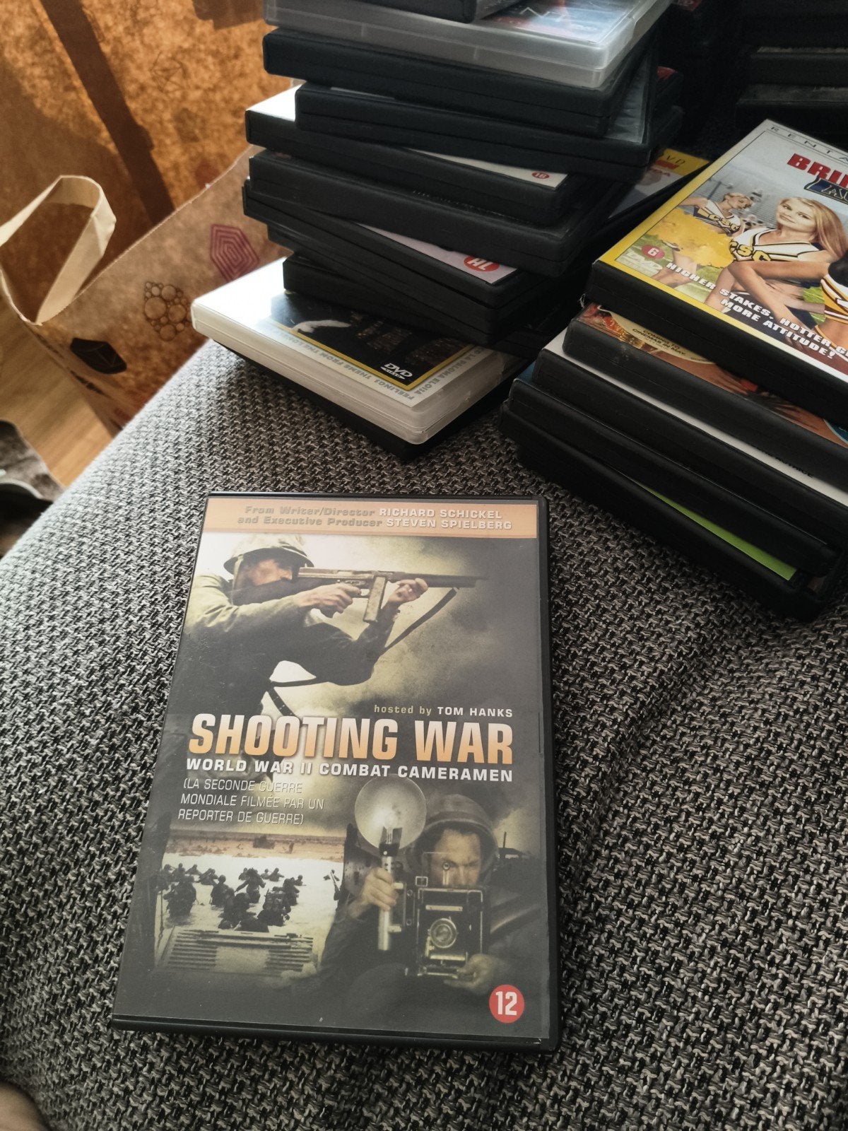 shooting war, Anglais, Néerlandais, Enlèvement, Utilisé