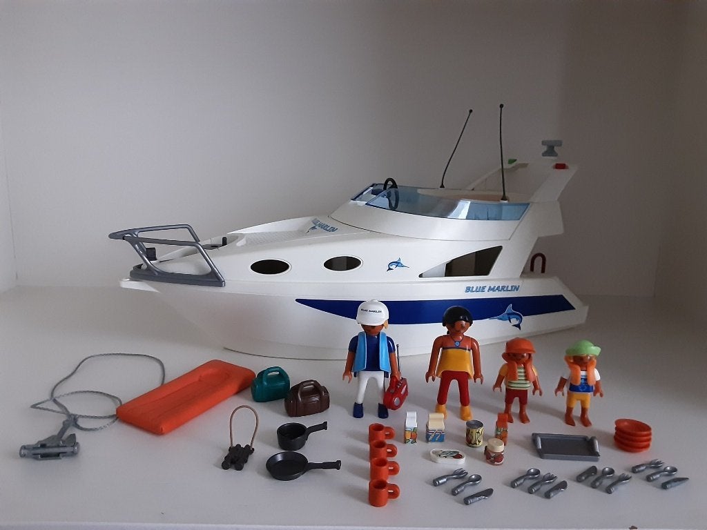 Yacht de luxe Playmobil, Enfants & Bébés, Jouets | Playmobil, Enlèvement ou Envoi, Comme neuf, Kit complet, Véhicule