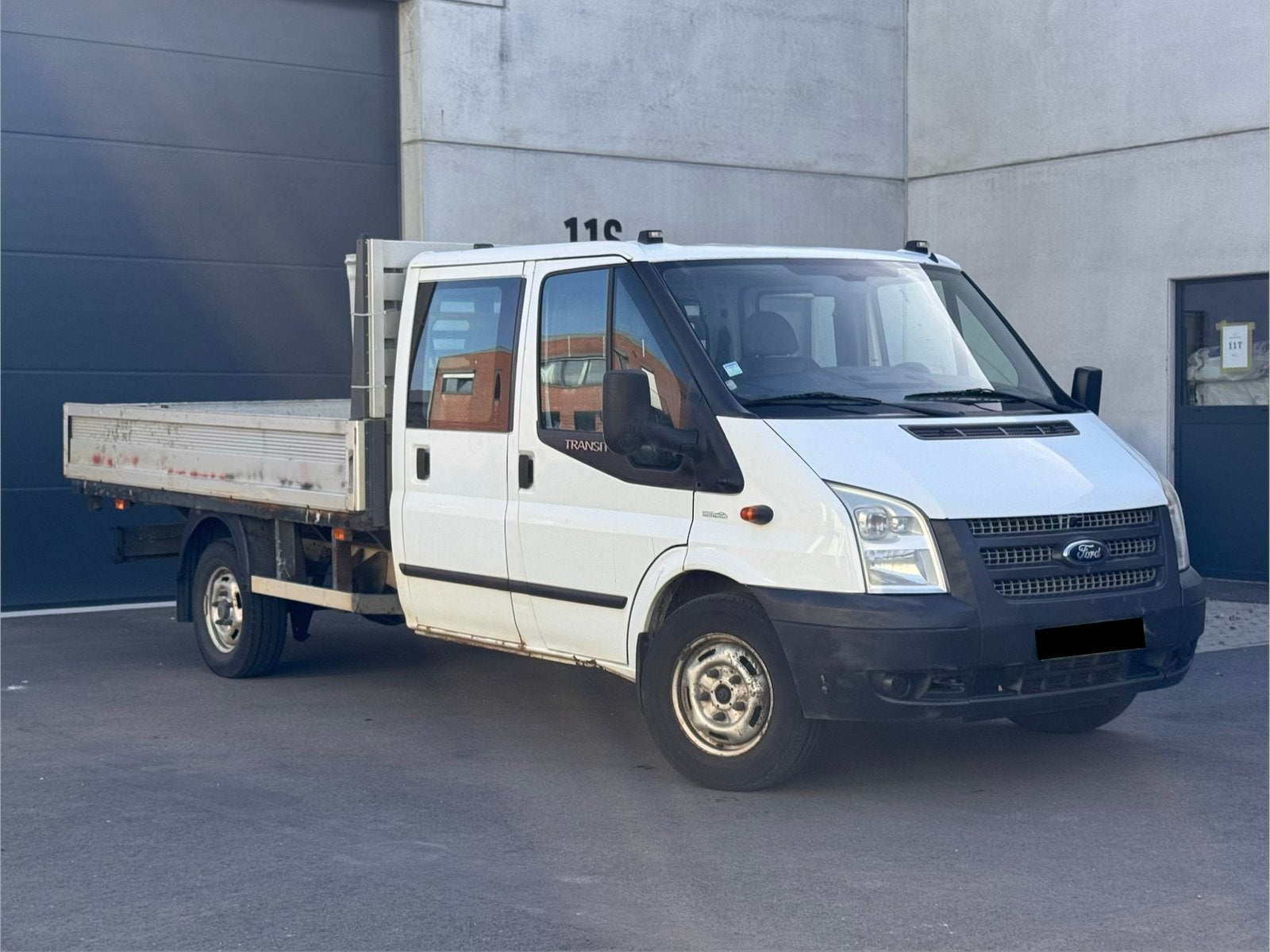 Ford Transit laadbak 2012 2.2 DIESEL, Particulier, Overige carrosserie, Achteruitrijcamera, Transit