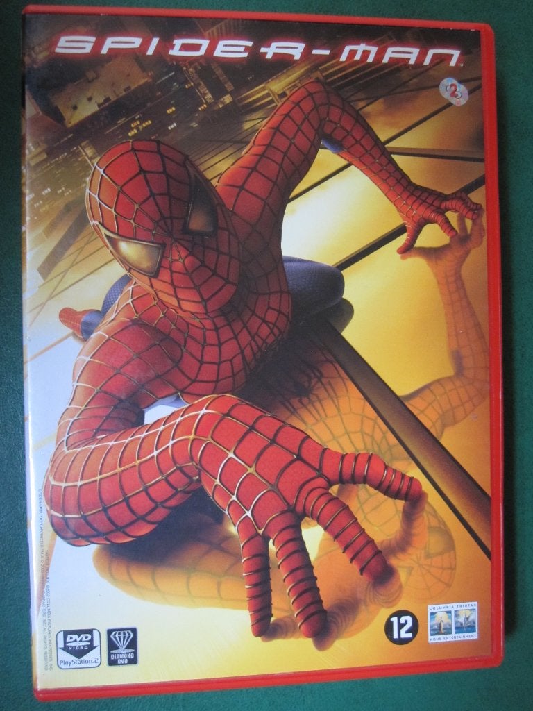Spider-Man (2002) 2 disc, Bonusmateriaal, Engels, Nederlands, Ophalen of Verzenden