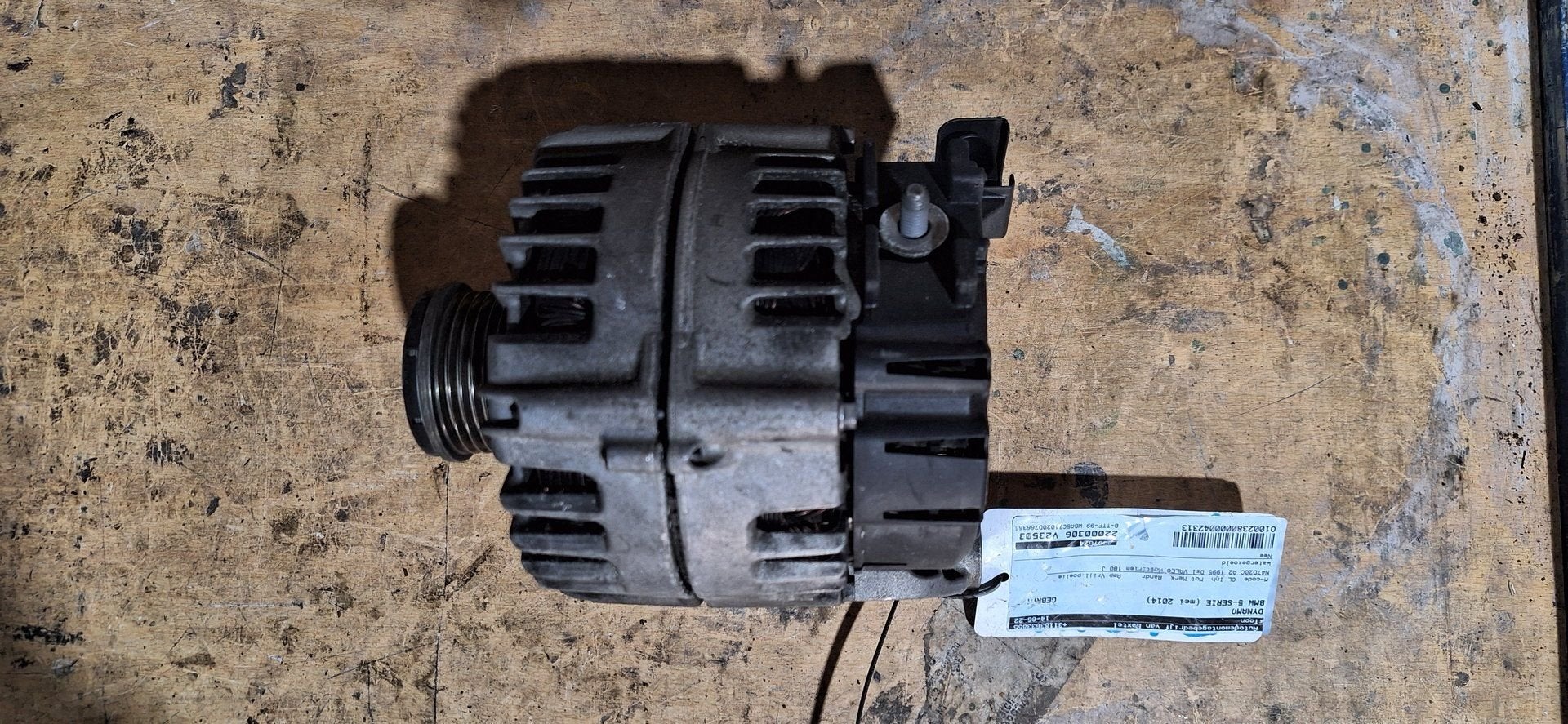 Dynamo Alternator BMW 3-Serie F30 F31 LCI 2.0d N47D20C Origi, Auto-onderdelen, Gebruikt, -, -, Ophalen of Verzenden