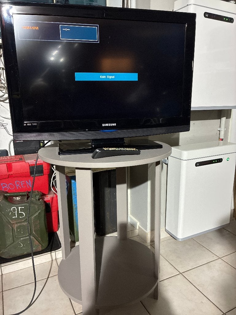 samsung tv (80 cm) met tv tafel, TV, Hi-fi & Vidéo, Enlèvement, Utilisé, 80 à 100 cm, Samsung