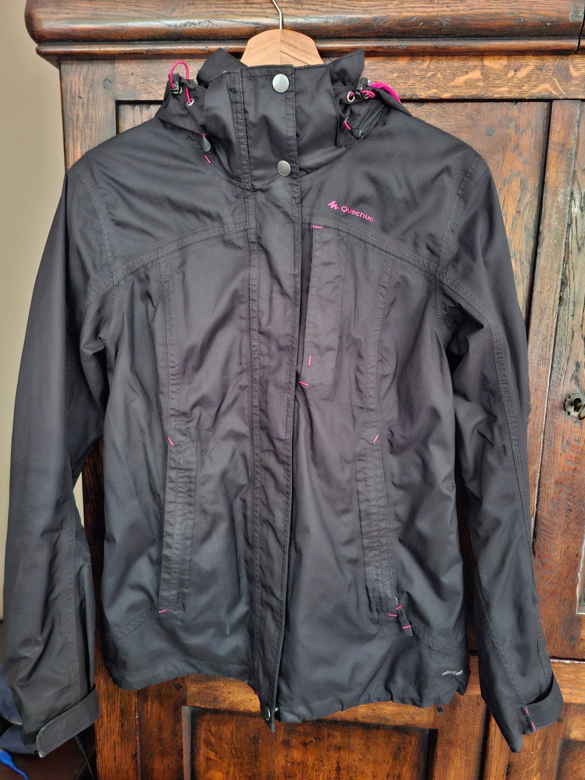 Regenjas Quechua, Kleding | Dames, Jassen | Zomer, Ophalen of Verzenden, Maat 38/40 (M)