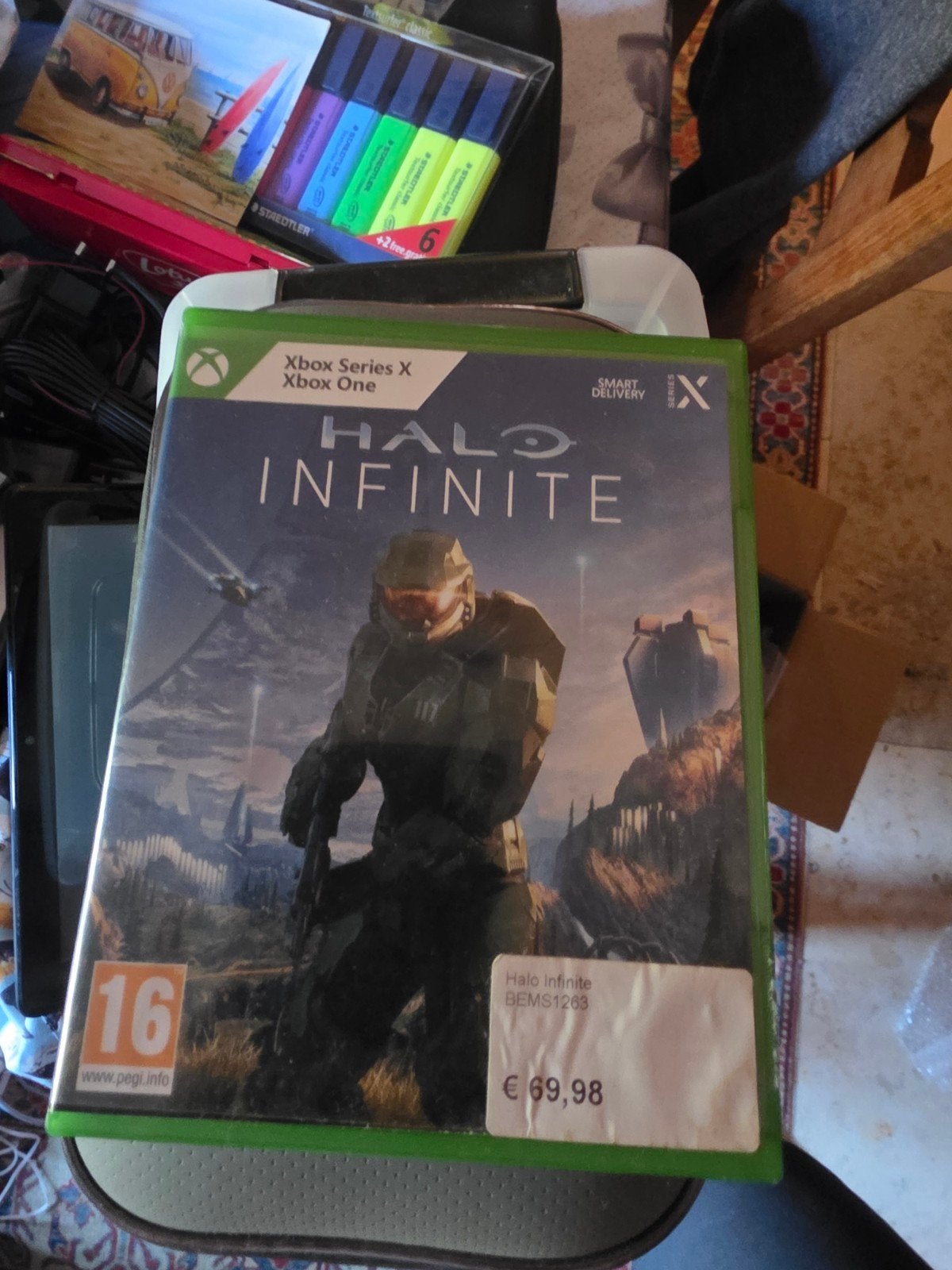 Xbox games, Ophalen, Zo goed als nieuw