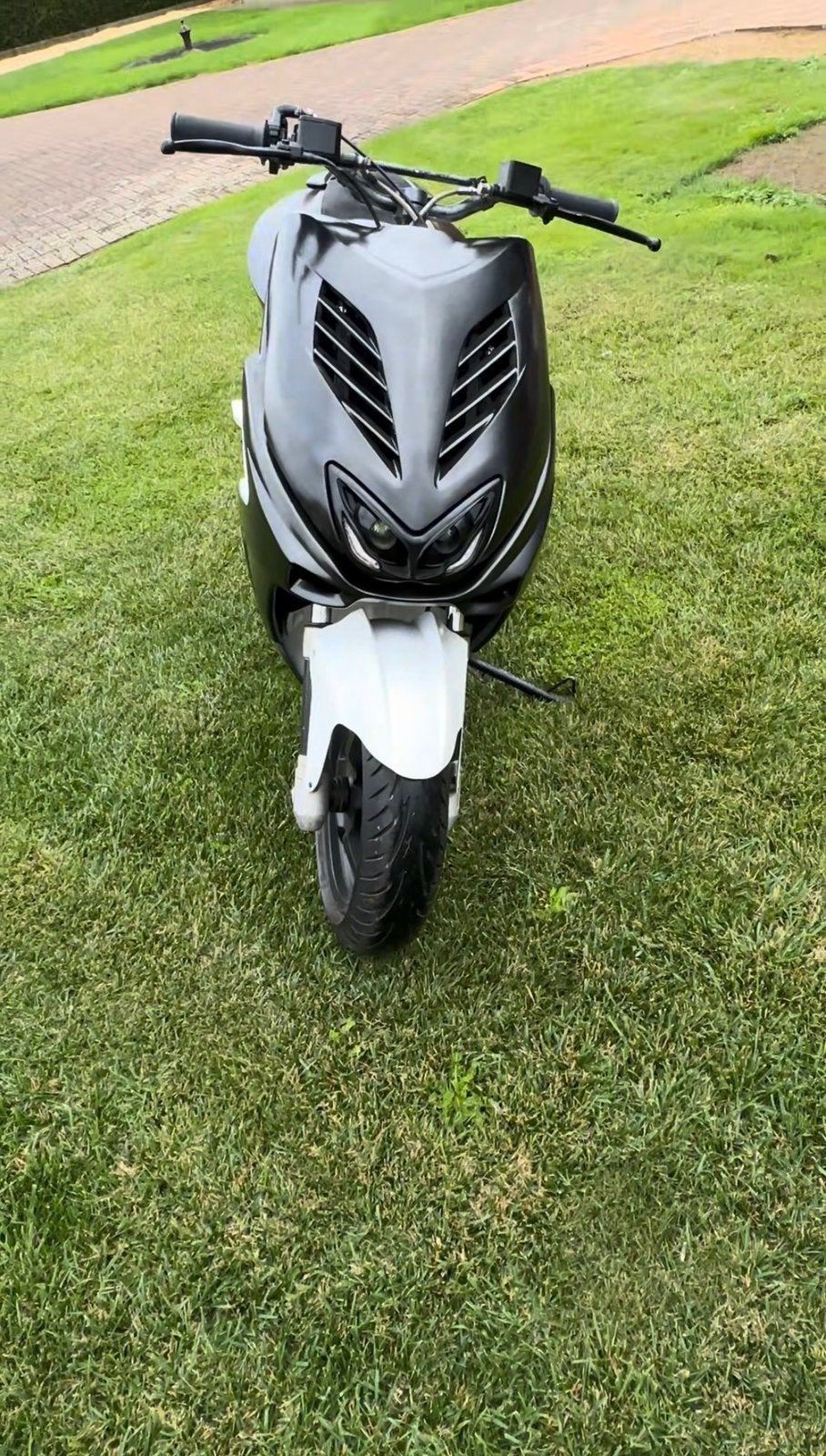 Yamaha aerox 2002 2t, Fietsen en Brommers, Ophalen, Tweetakt, Aerox, 50 cc