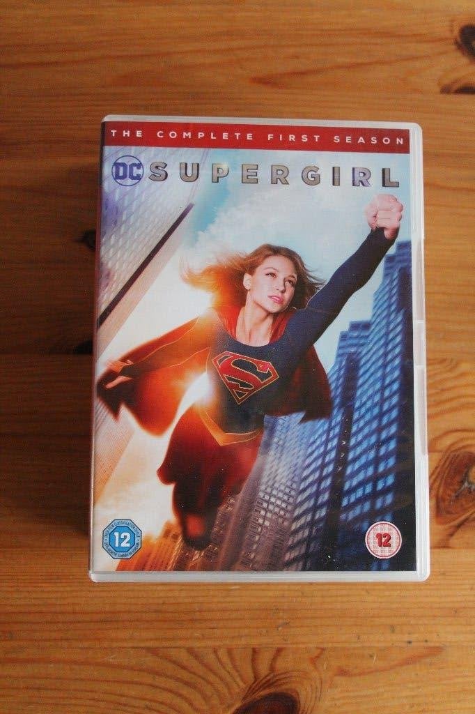 Supergirl  seiz. 1-2-3-4-5      span. sifi-serie!, Cd's en Dvd's, Dvd's | Tv en Series, Vanaf 12 jaar, Ophalen of Verzenden, Zo goed als nieuw