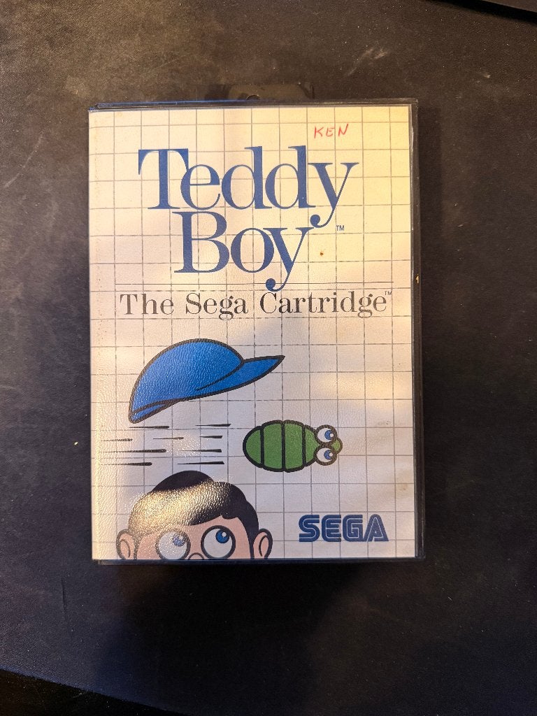 Sega Master System lege game-cases – 3 stuks, Games en Spelcomputers, Ophalen of Verzenden, Gebruikt, Master System