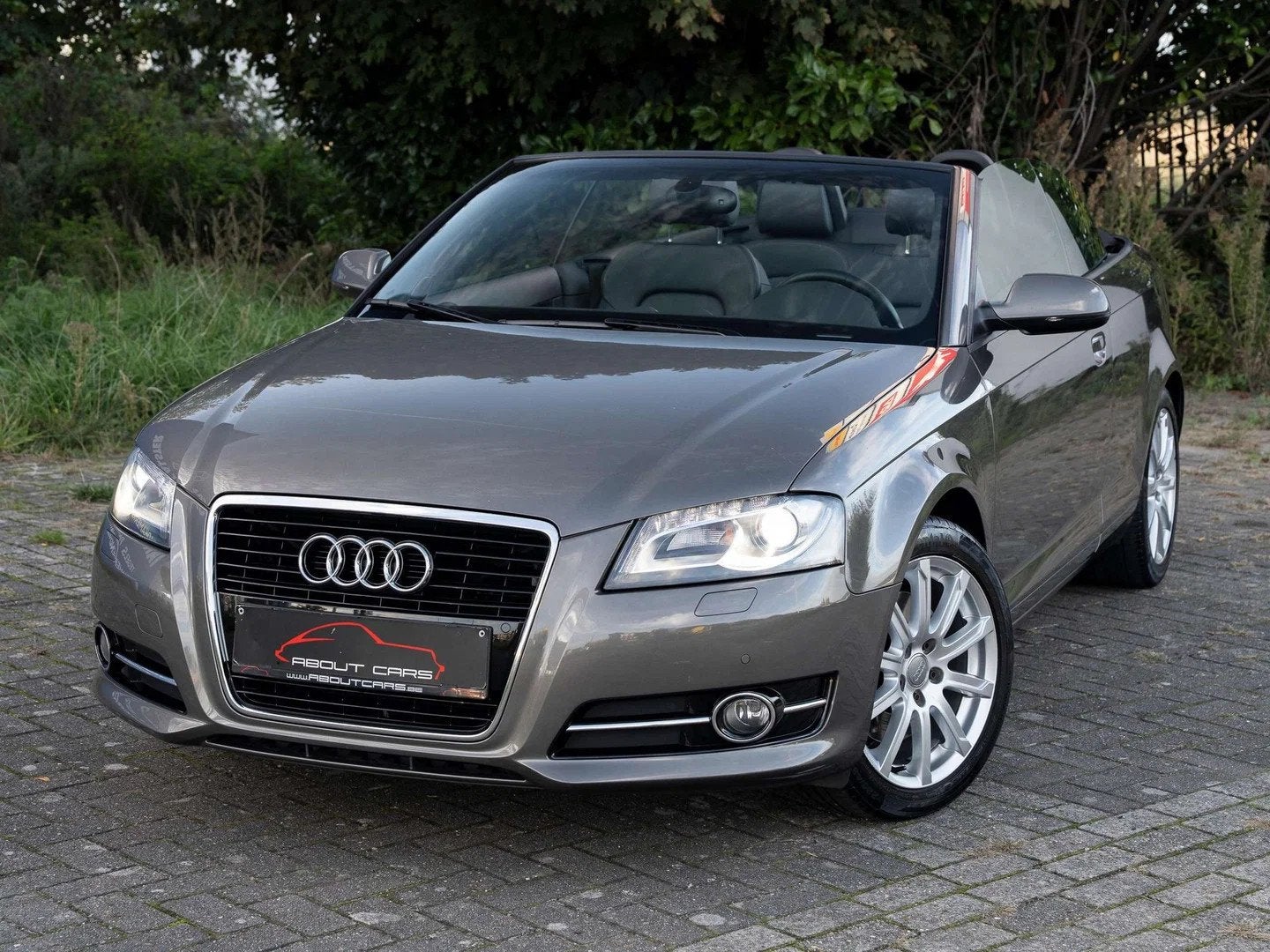 Audi A3 A3 Cabriolet 2.0 TFSI * Nieuwstaat * (automatique), Autos, Cuir, Euro 5, Achat, Entreprise