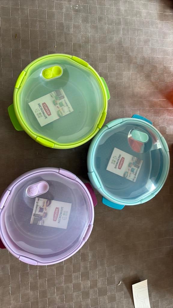 Nieuw curver stoommand microgolf 1,6l, Huis en Inrichting, Keuken | Tupperware, Ophalen, Nieuw