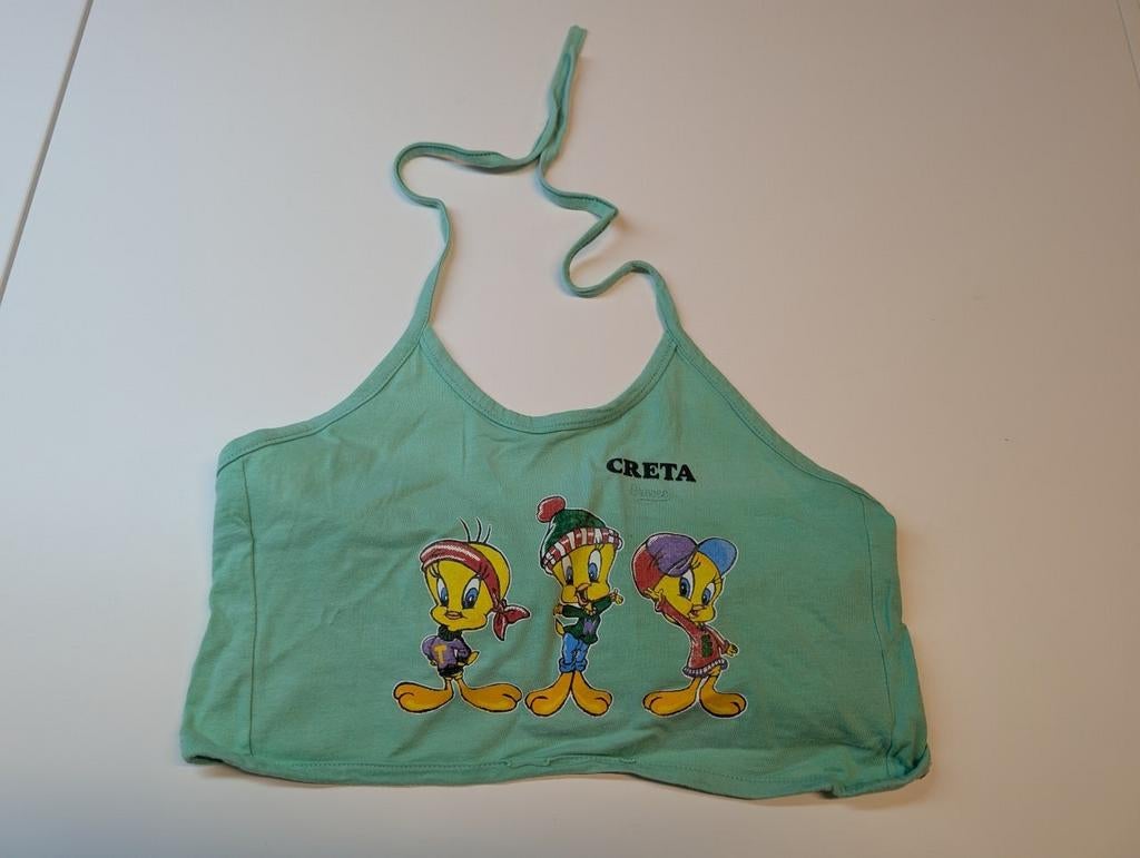 Top licou Tweety - 6 ans, Enlèvement ou Envoi, Utilisé, Fille, Chemise ou À manches longues