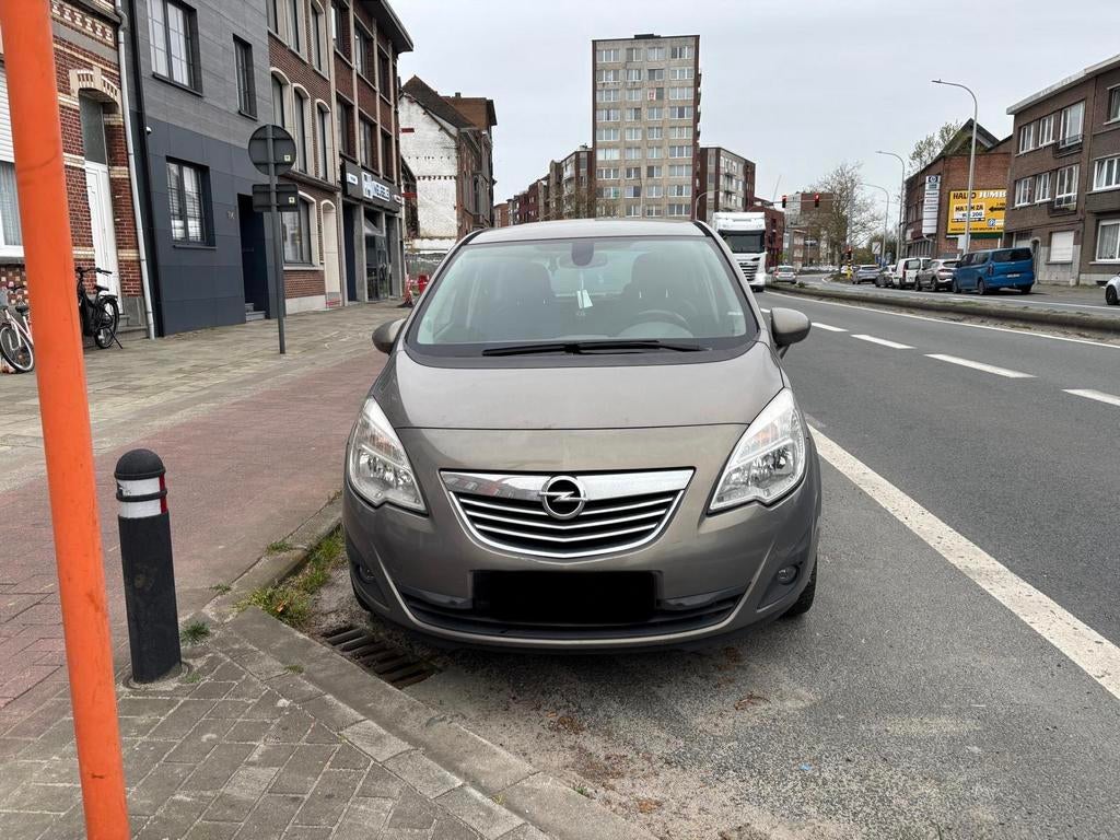 Opel Meriva Euro6 Benzine/LPG Automaat, Auto's, Opel, Automaat, Euro 6, Airconditioning, Particulier