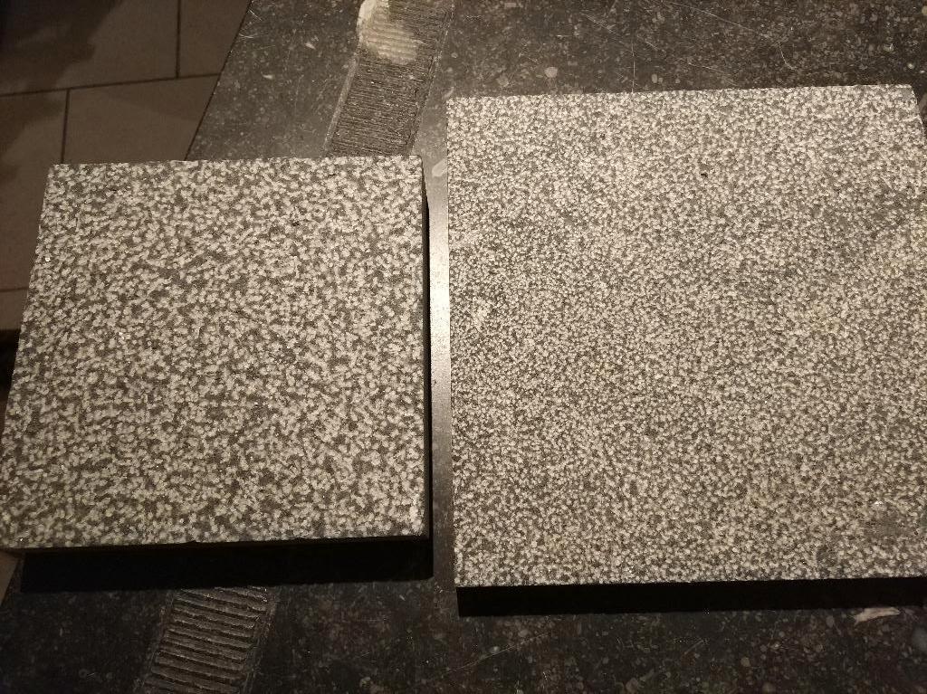 96m² Pavés 20x20x8cm - Pierre bleue du Hainaut - Piqueté fin, Jardin & Terrasse, Pavé & Dalles, Neuf, Autres types, Pierre naturelle