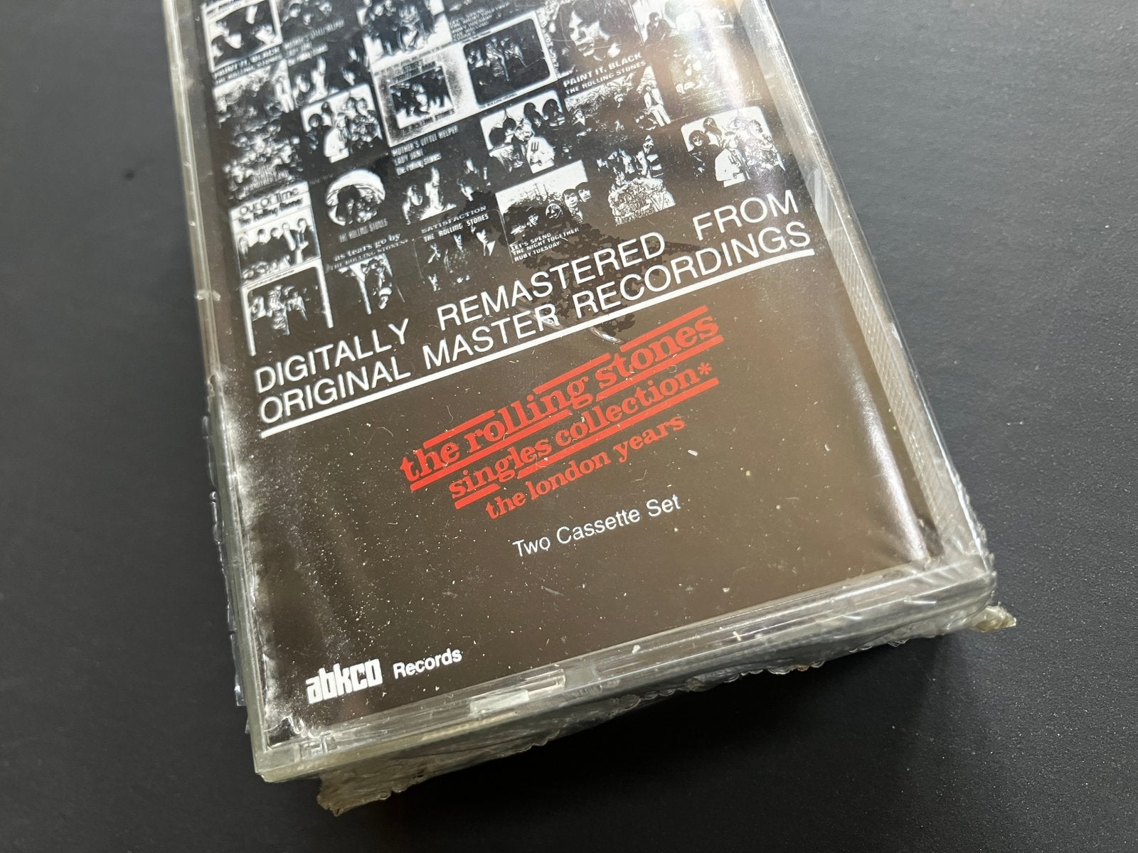 Two Cassette Set NIEUW The Rolling Stones Singles Collection, CD & DVD, Cassettes audio, Enlèvement
