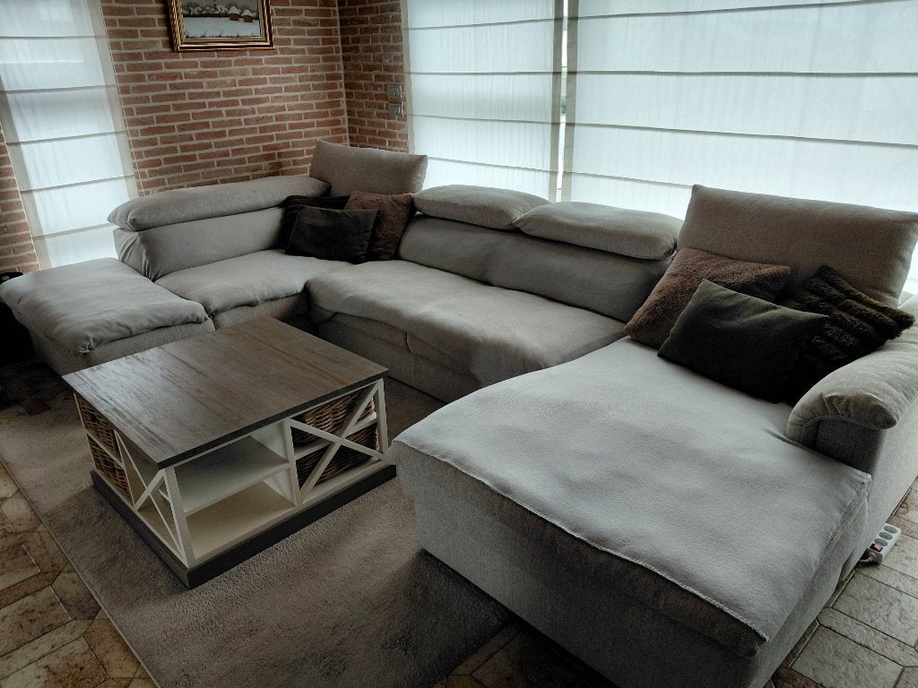 COMPLETE STOFFEN SALON, Huis en Inrichting, Ophalen, Gebruikt, Stof, KLASSIEK - COSY - LANDELIJK