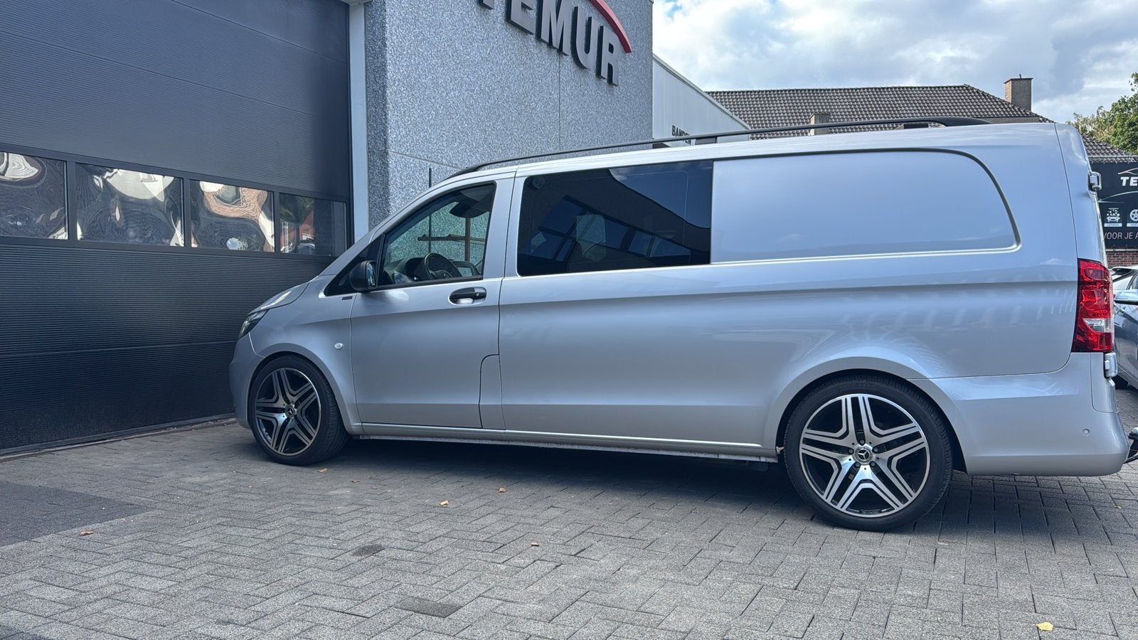 Kit de jantes AMG Vito, Pneus et Jantes, 245 mm, Pneus été, Enlèvement