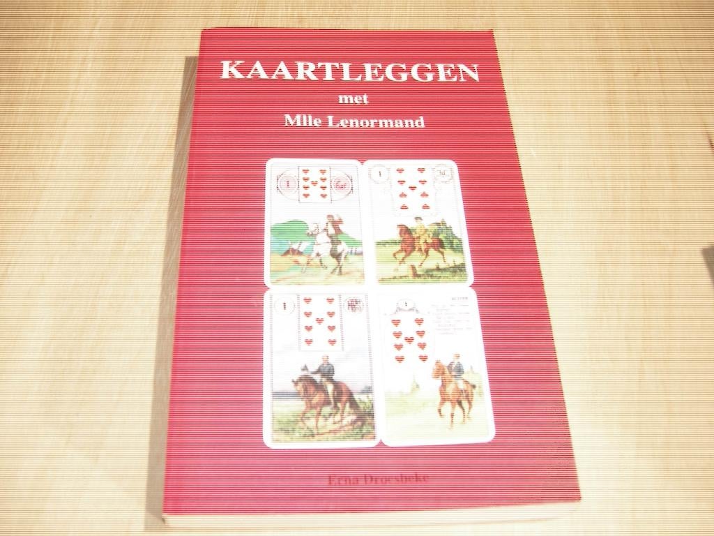 Kaartleggen mlle lenomand (1993), Tarot ou Tirage de Cartes, Enlèvement ou Envoi, Utilisé, Manuel d'instruction