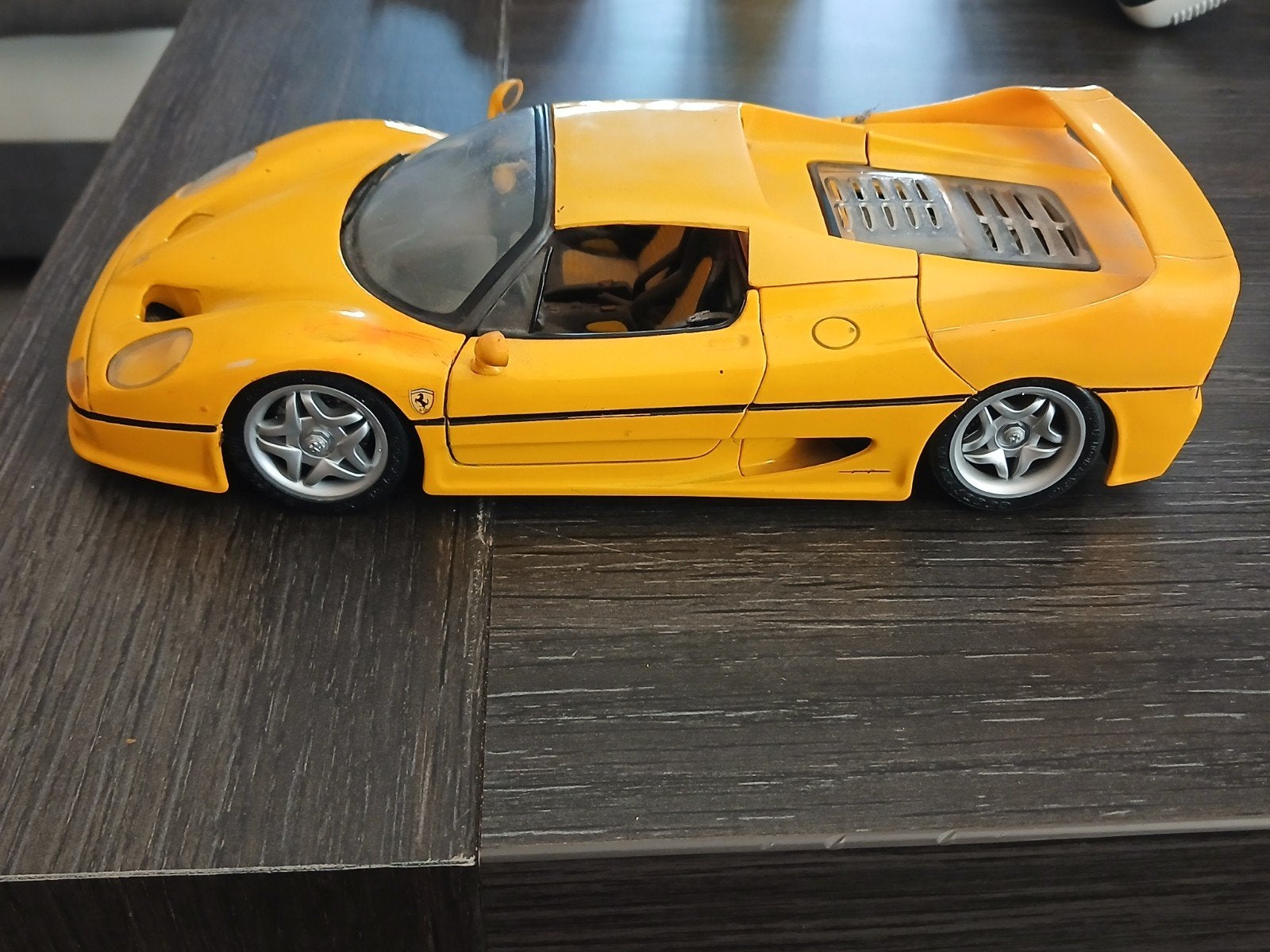 ferrari F50, Ophalen, Gebruikt, Auto