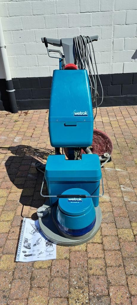 Industriële vloerreiniger Wetrok Servomatic 43, Doe-het-zelf en Bouw, Reinigingsmachines, Ophalen