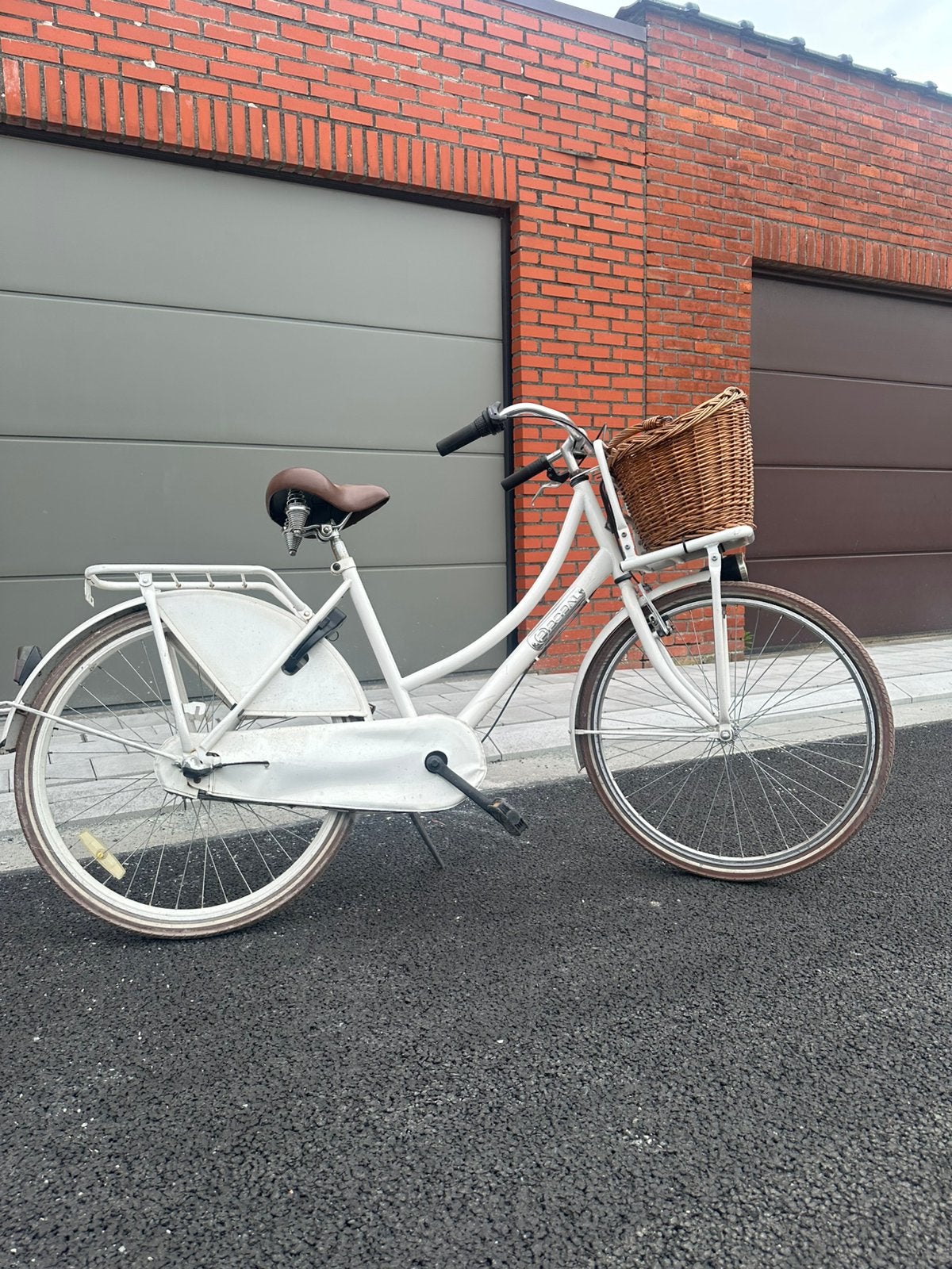 Meisjes/tienerfiets  met versnellingen, Fietsen en Brommers, Ophalen, Terugtraprem, Gebruikt, Versnellingen