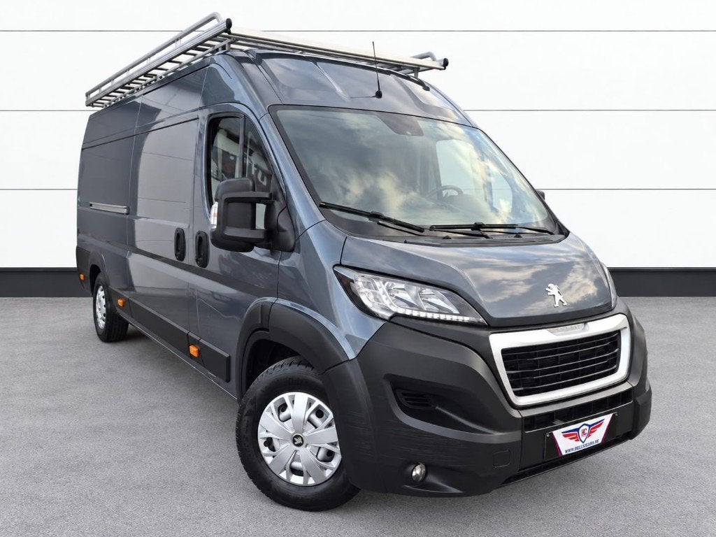 Peugeot Boxer 2.0HDI*L4H2*163CV*3PLC*CAM*AIRCO*GPS*REG-VTS*, Voorwielaandrijving, 4 deurs, Stof, 4 cilinders