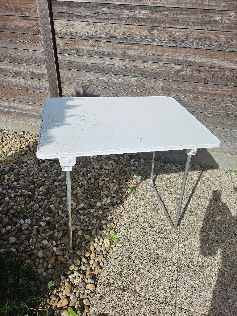 Campingtafel, Caravans en Kamperen, Ophalen, Gebruikt, Campingtafel