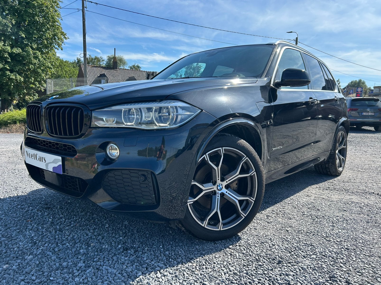 BMW X5 Xdrive 40e Performance / M-Pack- EXPORT (batterijcel), Automaat, 4 cilinders, Navigatiesysteem, Zwart