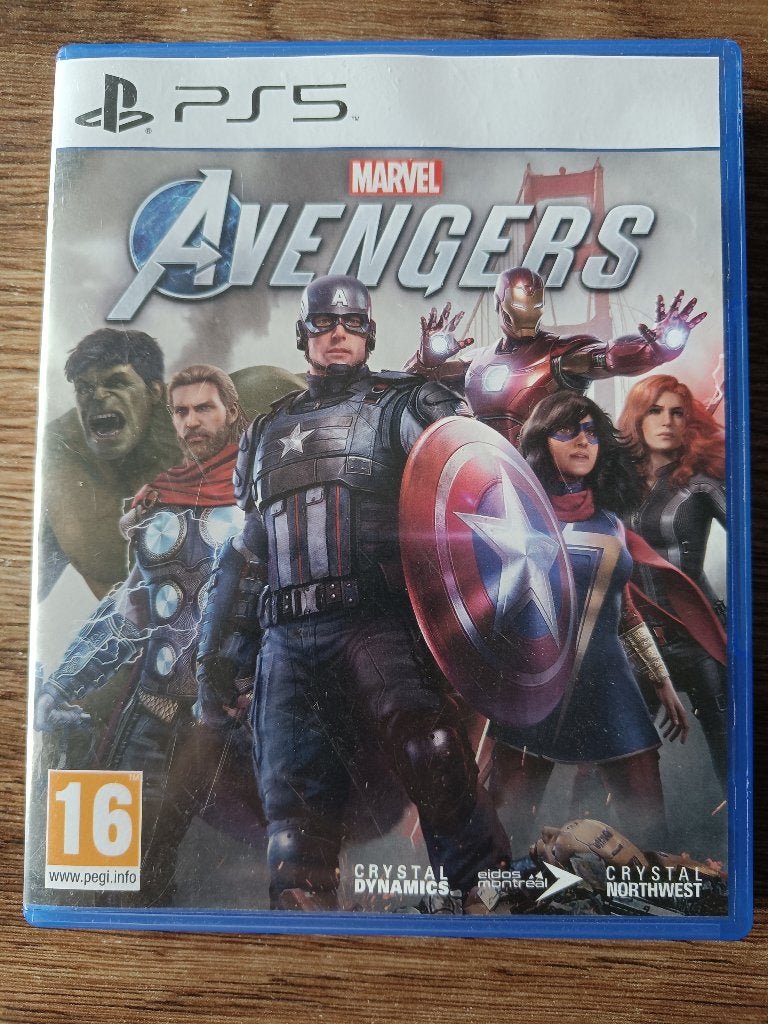 PS5 spel Avengers, Games en Spelcomputers, 1 speler, Zo goed als nieuw, Vanaf 16 jaar, Ophalen