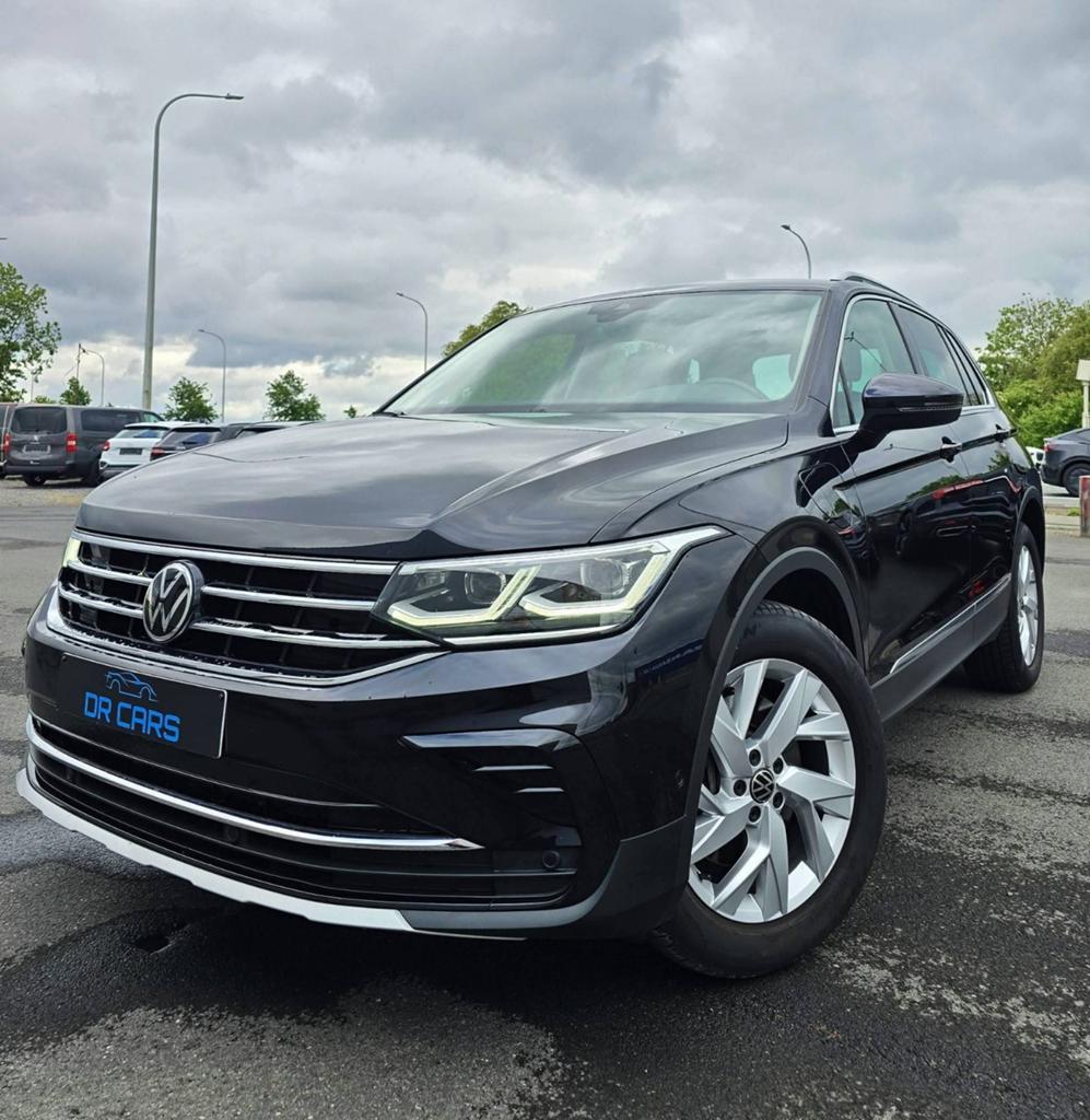 VW TIGUAN ELEGANCE PLUG-IN HYBRIDE/CAMERA-CRUIS-PDC-NAVI-LED, Auto's, Volkswagen, Bedrijf, Te koop, Tiguan, Achteruitrijcamera