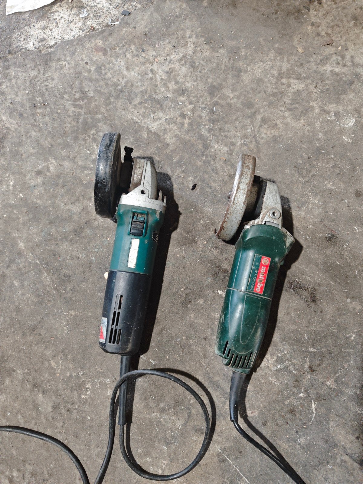 Makita en Metabo Slijpschijf, Bricolage & Construction, Outillage | Ponceuses, Enlèvement ou Envoi