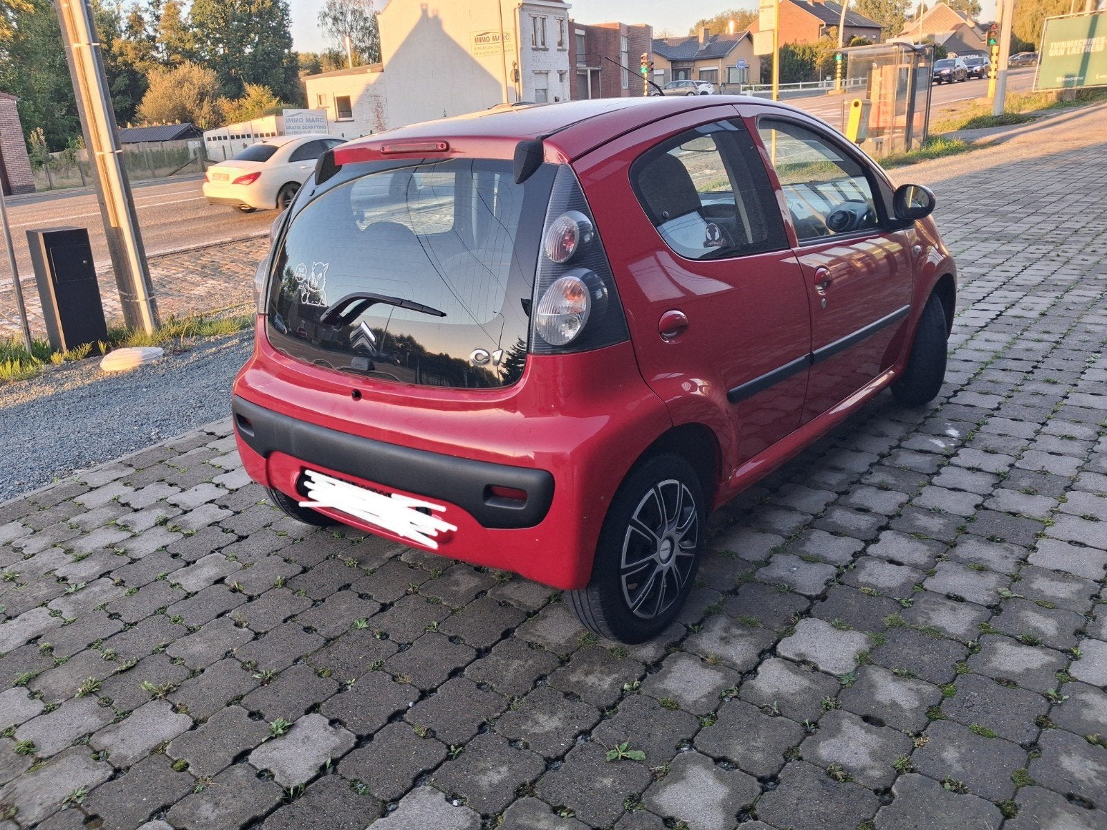 Citroën C1 1.0 automaat, Auto's, Automaat, C1, Particulier, Te koop