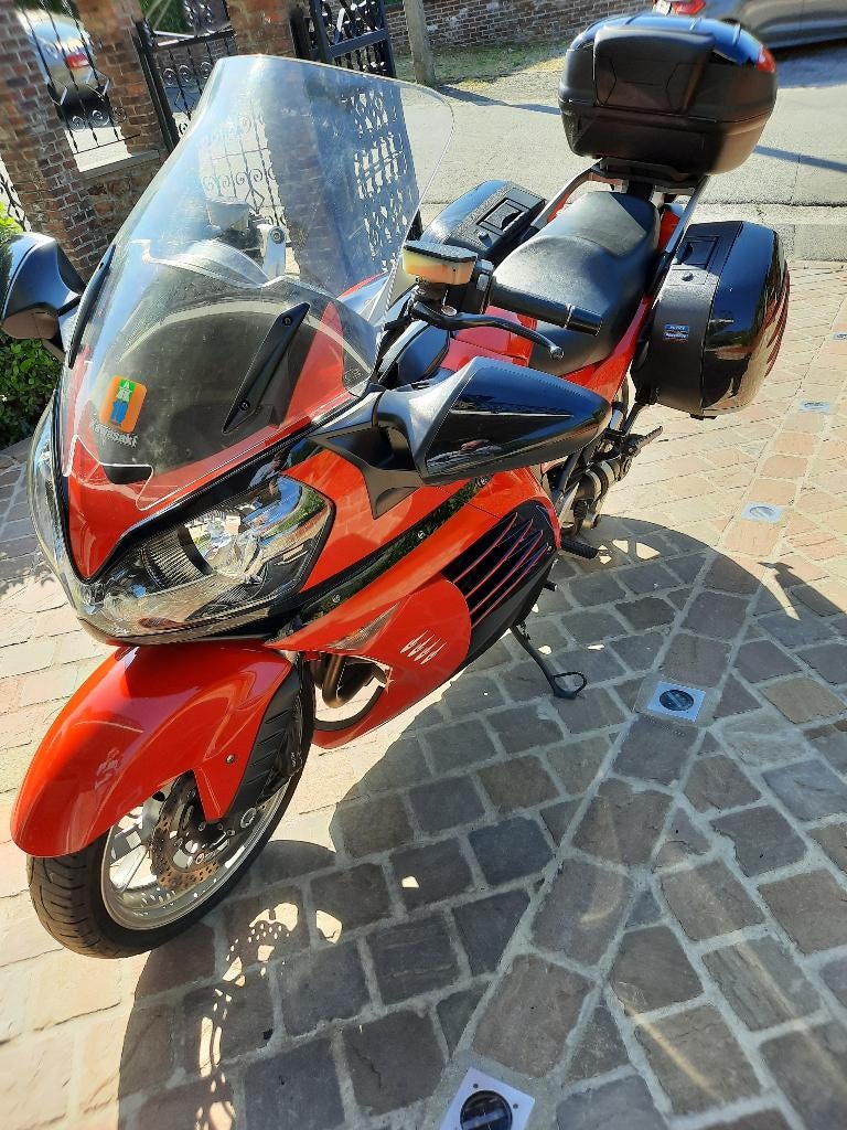 Kawasaki 1400gtr  2011, Permis Moto A, Tourisme, Plus de 35 kW, Transmission par cardan