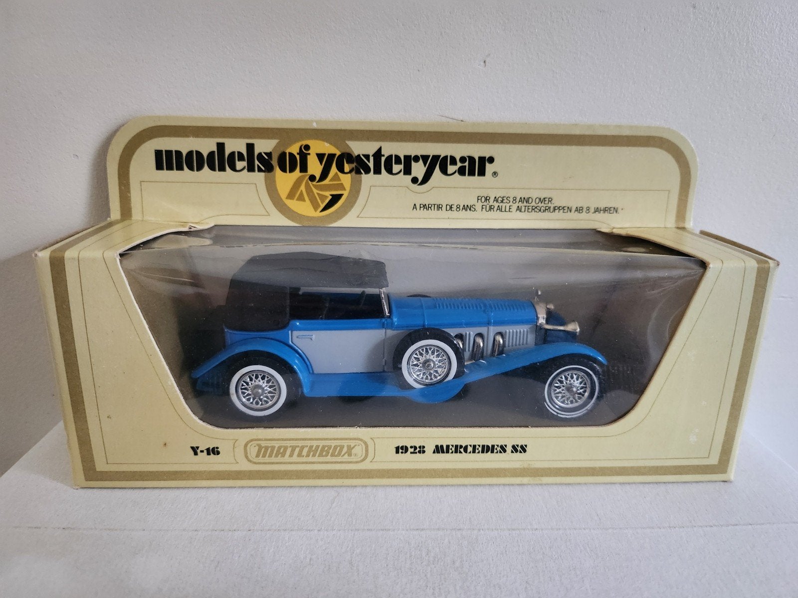 Matchbox MOY 1928 Mercedes Benz SS Coupe (1981), Ophalen of Verzenden, Matchbox