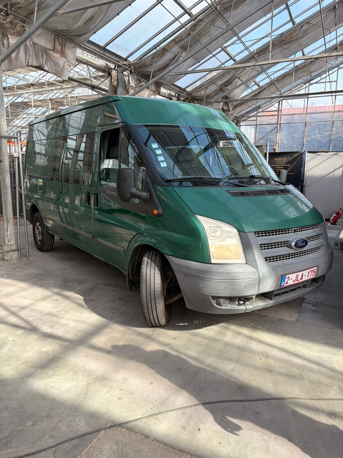 Ford Transit 2,2 DCI 2012, Auto's, Euro 5, 120 kW, Particulier, Ford