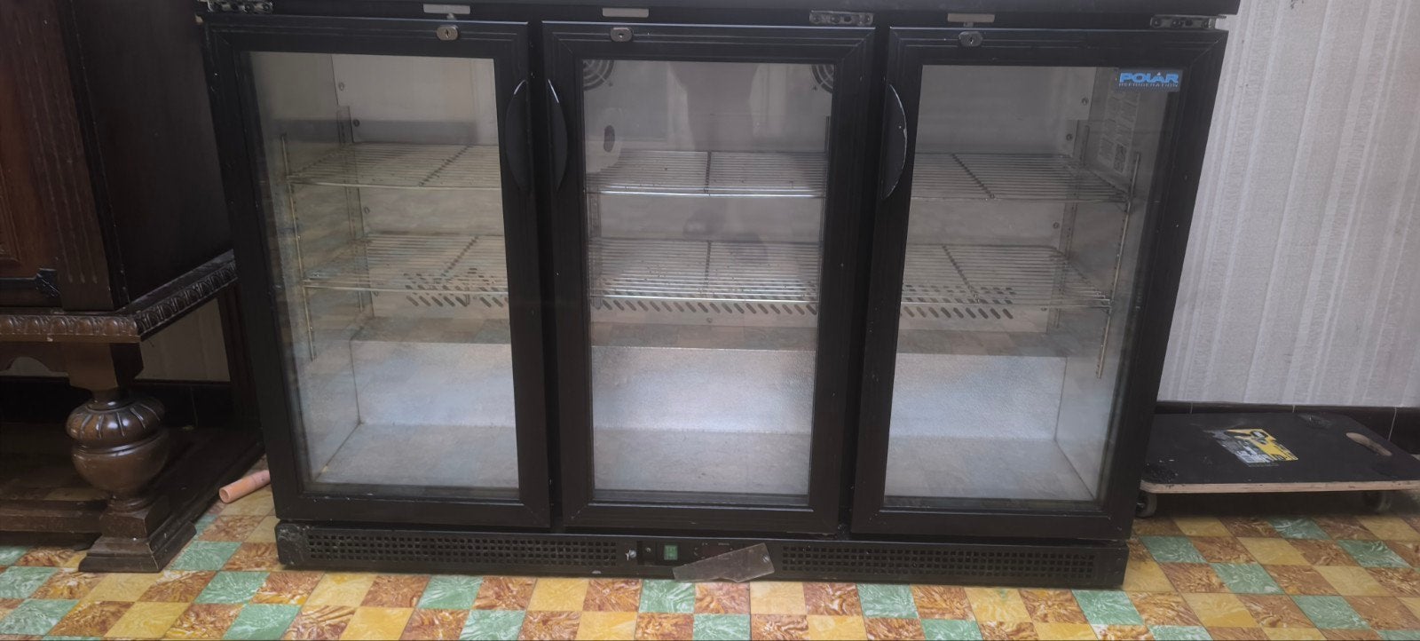 frigo, Enlèvement, Utilisé