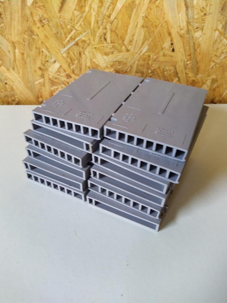 Becs d'abeille pour joints bout à bout - grille pour joints, Enlèvement