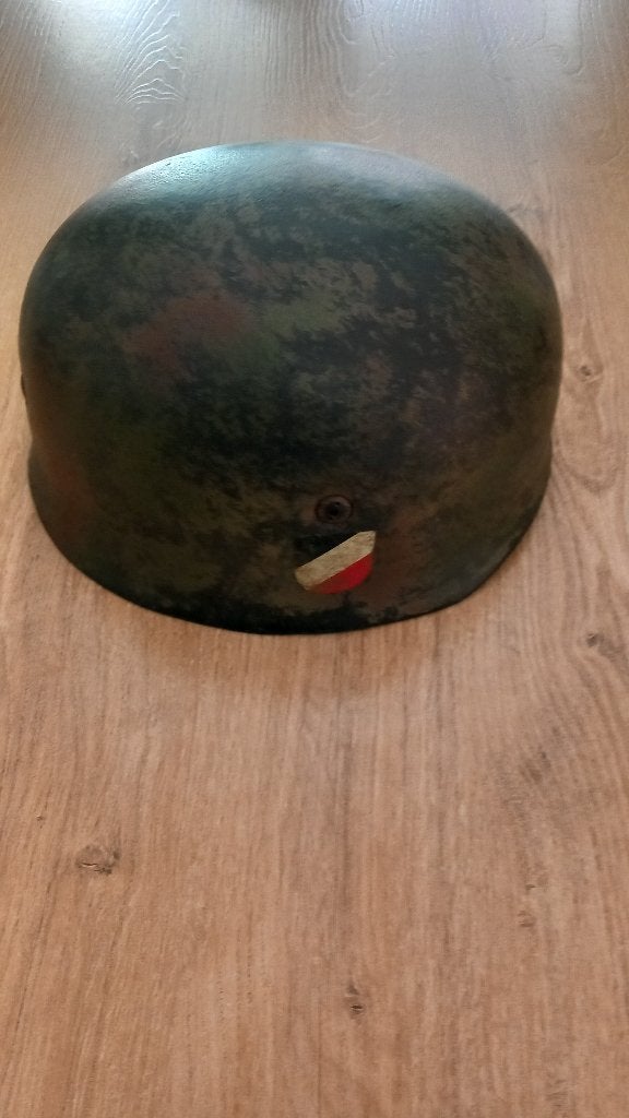 WW2 Fallschirmjäger helm, Verzamelen, Ophalen of Verzenden